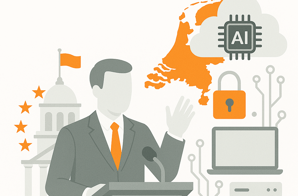 Digitale soevereiniteit: een politieke én technologische uitdaging