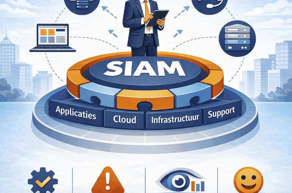 SIAM als fundament voor end-to-end servicekwaliteit